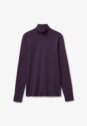 United Colors of Benetton, Langarmshirt - violet