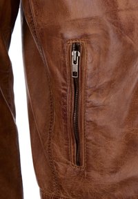 JCC Lederjacke - brown