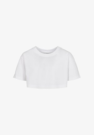 Urban Classics KIMONO TEE - Základné tričko - white