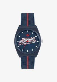 Non sélectionné, blue