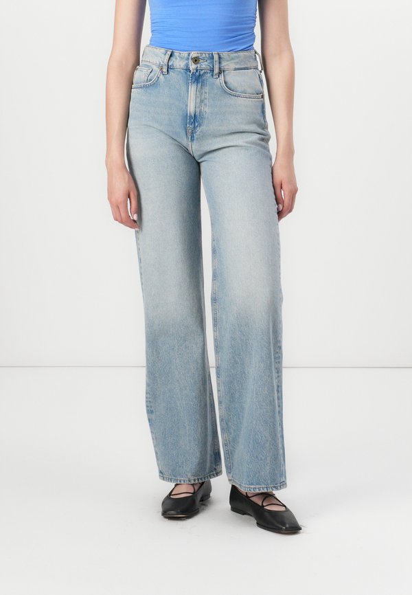 LEXA - Flared Jeans - denim