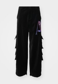 OKIGBO TROUSER UNISEX - Pantalon cargo - black