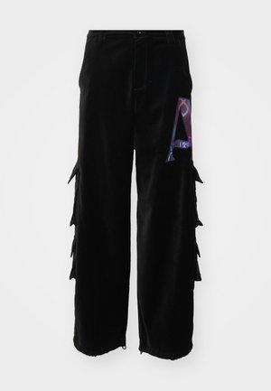 Ahluwalia OKIGBO TROUSER UNISEX - Pantalon cargo - black