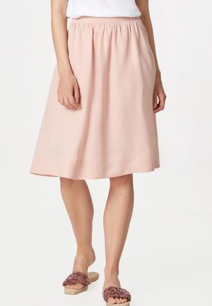 Jupe trapèze - light pink