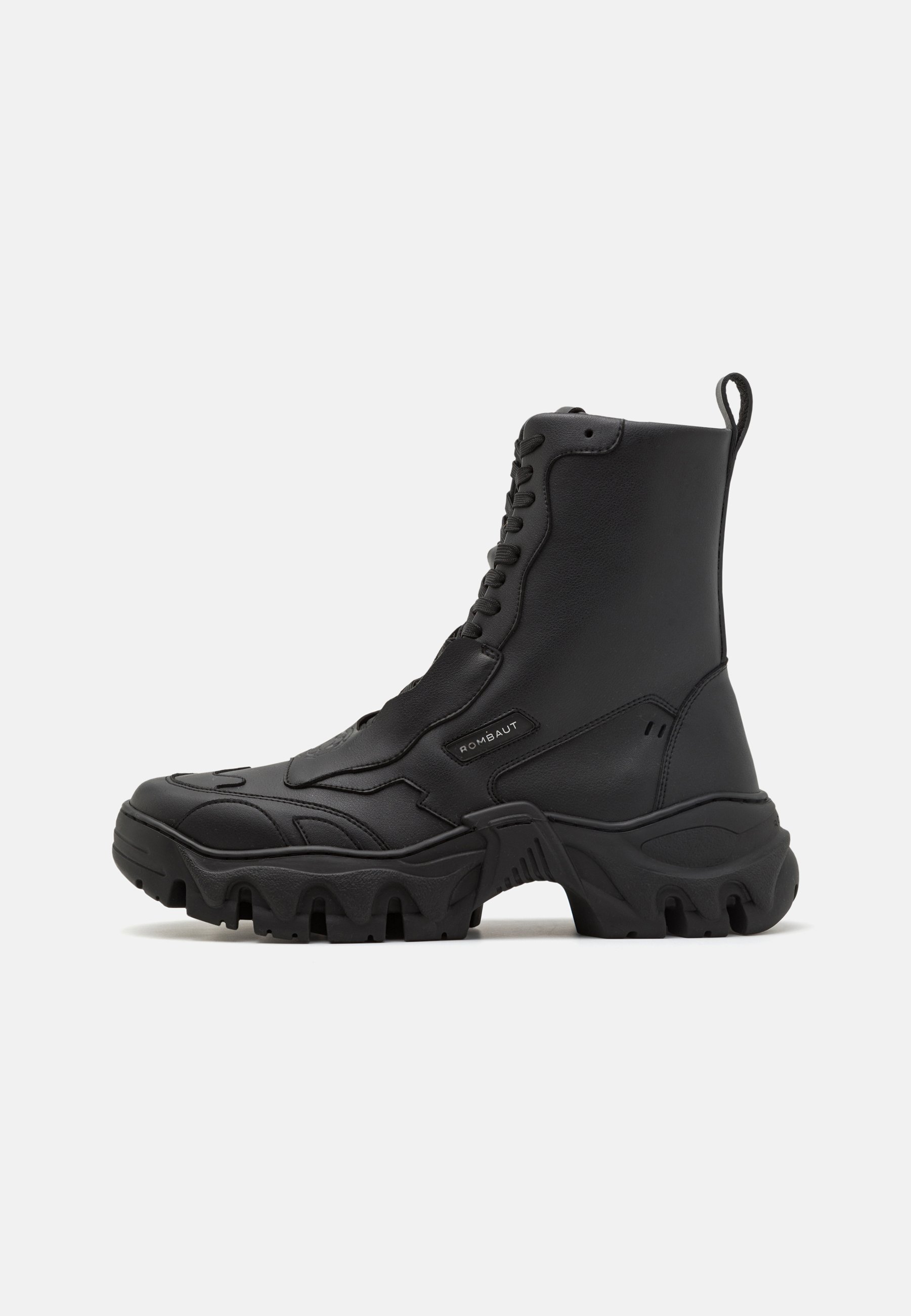Rombaut BOCCACCIO II BOOT UNISEX - Lace-up ankle boots - black 