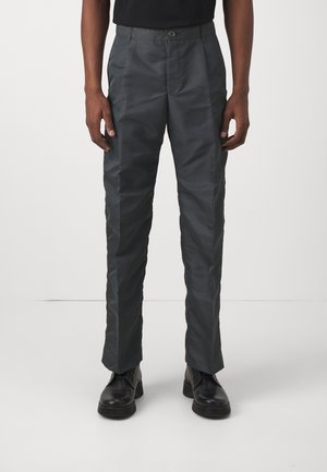 NATHANIAL TROUSERS - Kostymbyxor - dark grey