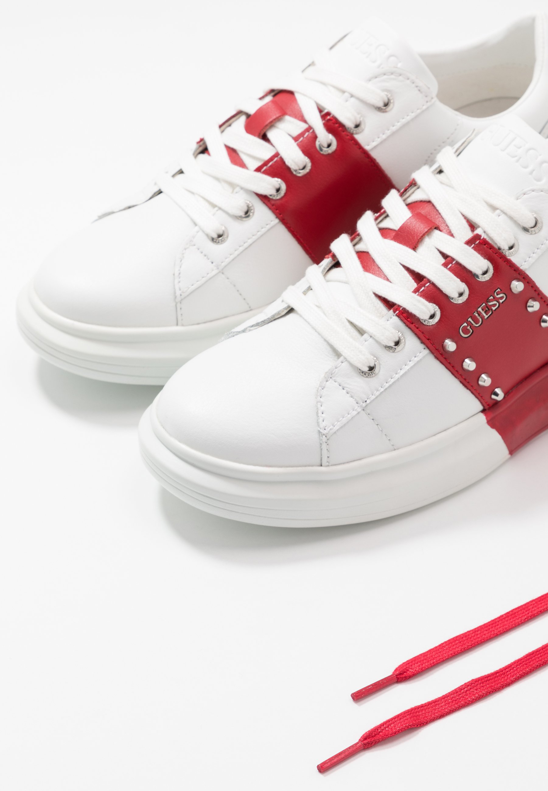 Guess KEAN Joggesko whitered Zalando.no Guess KEAN Joggesko whitered Zalando.no