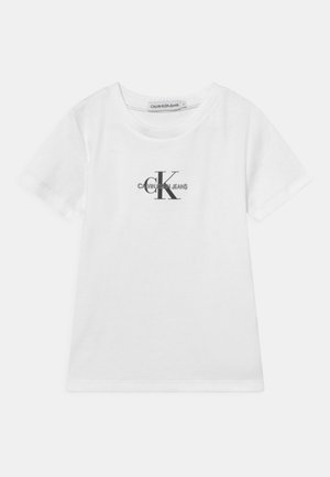 MICRO LOGO - T-shirt print - bright white