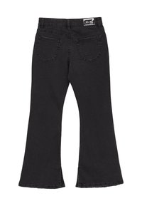 Calliope ZAMPA - Jeans bootcut - nero denim