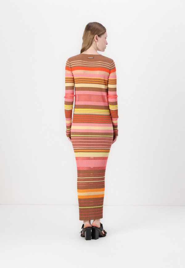 SASSOLUNGO ABITO RAINBOW - Maxi dress2