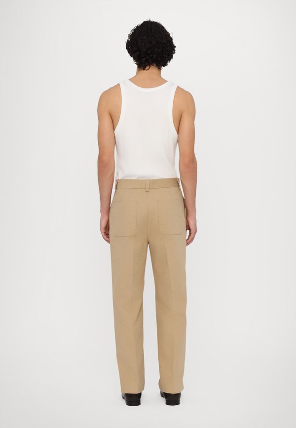 WORK TROUSERS - Trousers - beige2