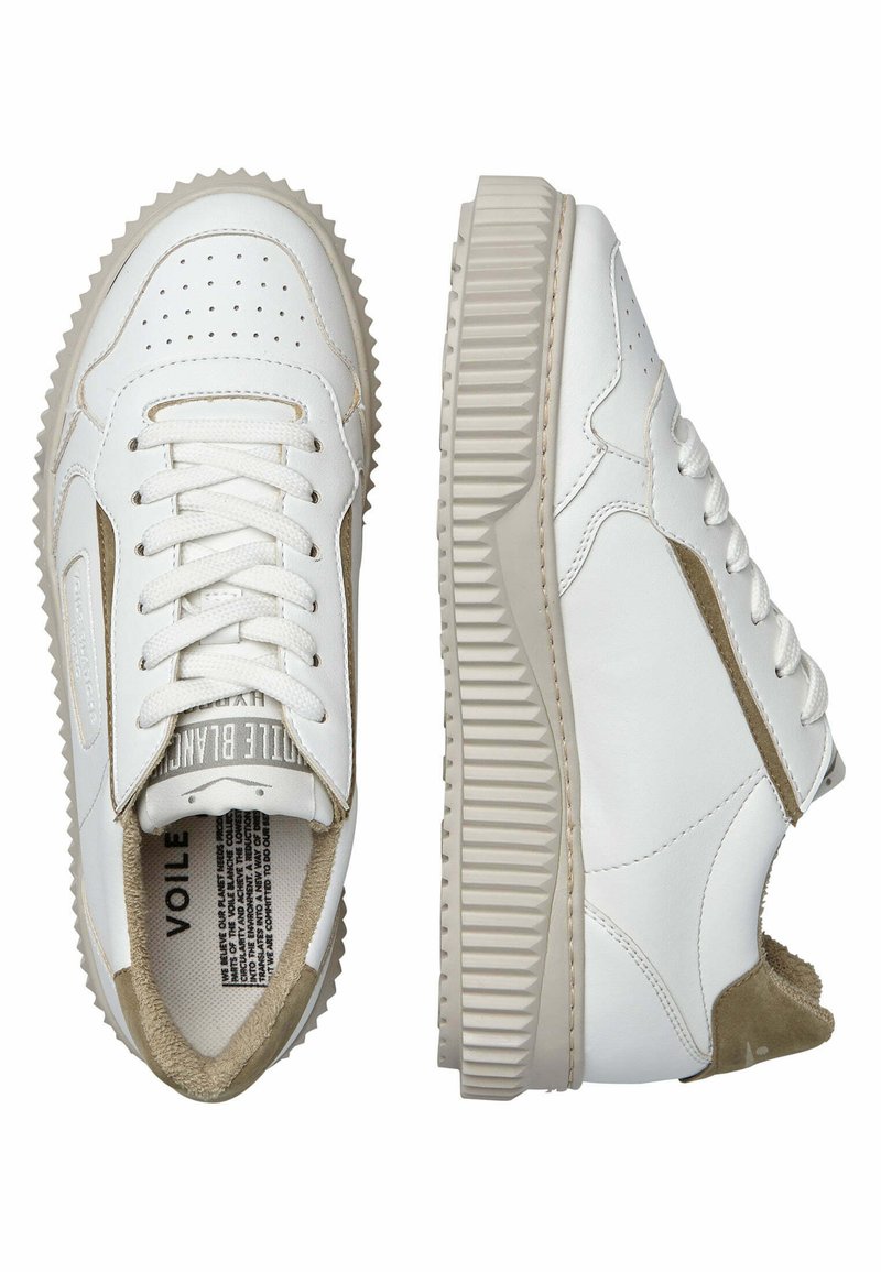 Damen Sneaker low | Voile Blanche HYBRO CITY Sneaker low weiß - EJ64083 Damen Sneaker low | Voile Blanche HYBRO CITY Sneaker low weiß - EJ64083