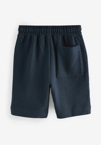 Next TEXTURED REGULAR FIT - Pantaloni sportivi - navy blue