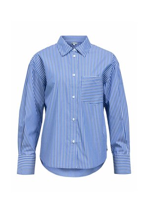 Object, SHIRT STRIPED - Chemisier - clematis blue