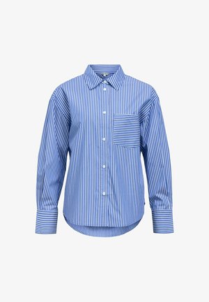 Object, SHIRT STRIPED - Chemisier - clematis blue