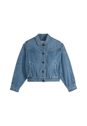 Levi's®, DANI WESTERN HARRINGTON YEAH LOOK OTW - Spijkerjas - yeah look otw - med indigo - worn in