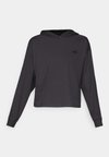 ESS ELEVATED - Pulover s kapuco - black