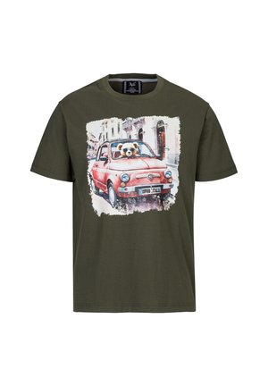 RAFAEL TEDDY - T-Shirt print - military green