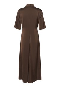 Gestuz HARPERGZ KNOT LONG DRESS - Velika haljina - dark brown
