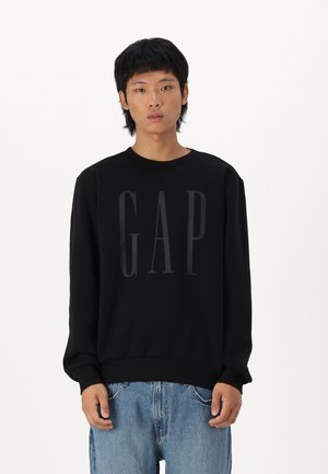 Sweatshirt - black