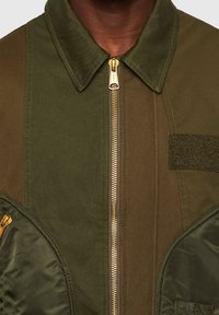 Diesel Bomber bunda - green
