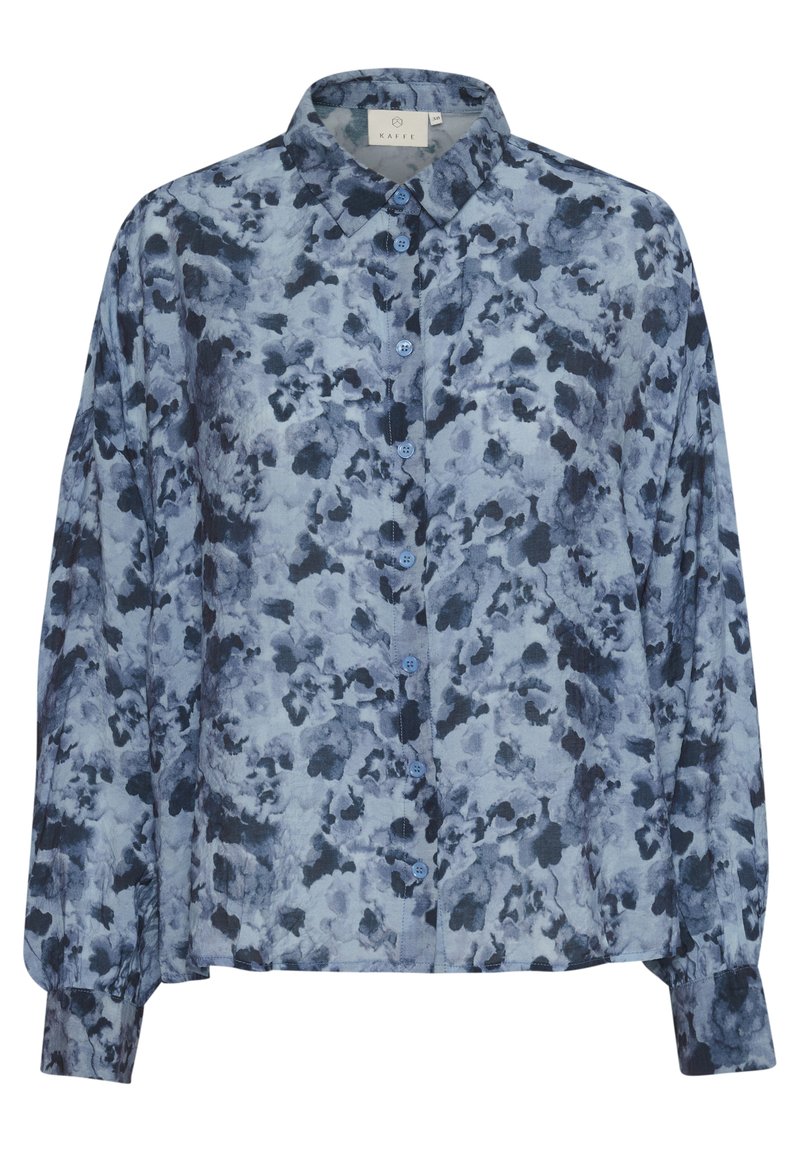 Kaffe Overhemdblouse lichtblauw Kaffe Overhemdblouse lichtblauw