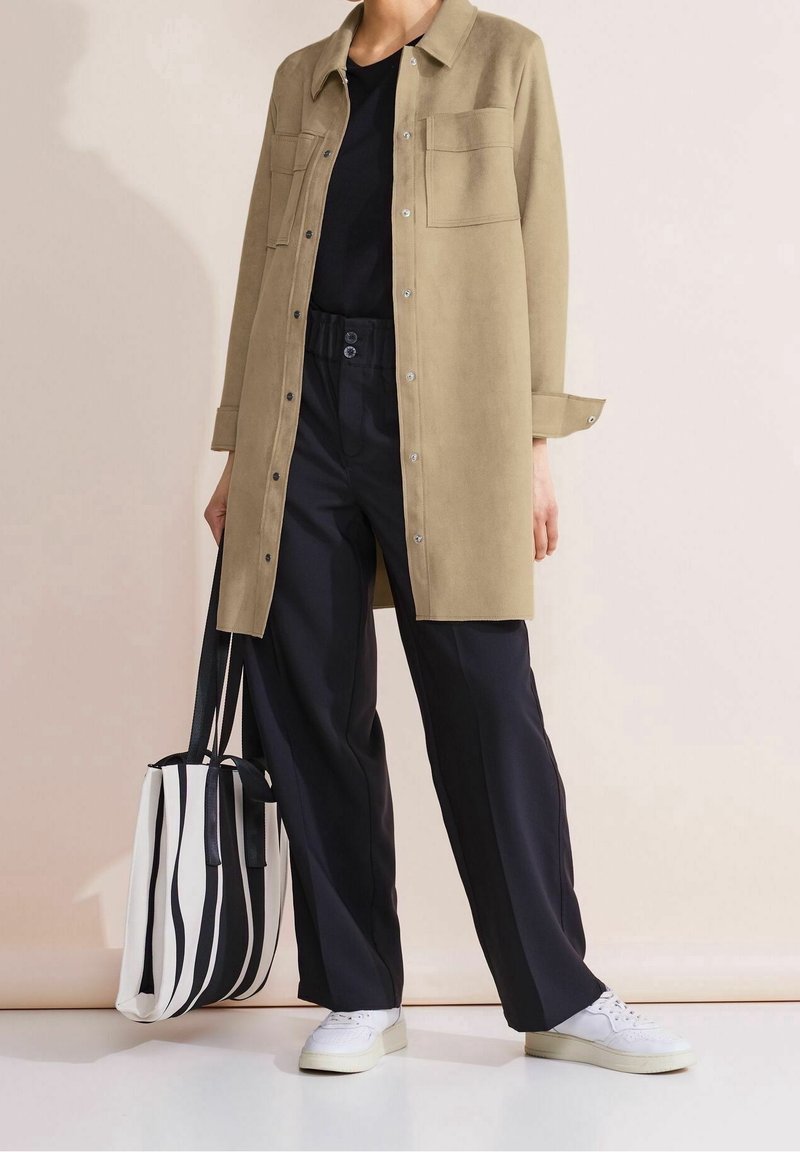 Street One Kort kappa / rock - sand