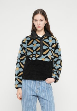 SWITCHBACK - Φλις μπουφάν - black pebble