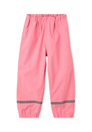 DETTAGLI RIFLETTENTI - Pantaloni impermeabili - rosa bubble