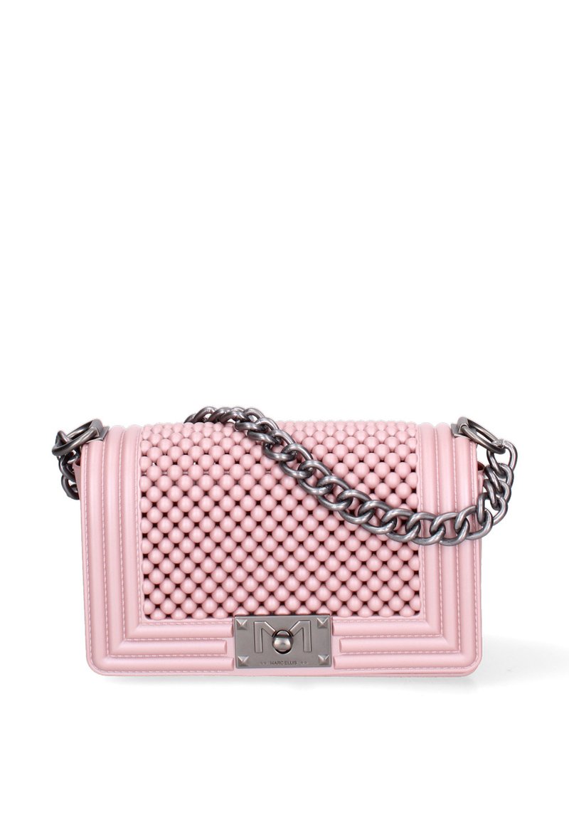 Marc Ellis Handtas - antique pink and silver-coloured