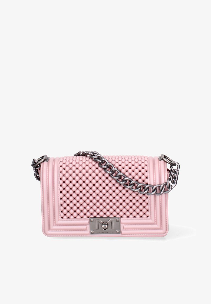 Marc Ellis Borsa a mano - antique pink and silver-coloured