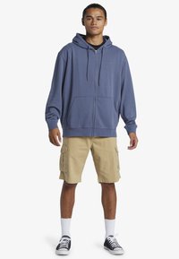 Quiksilver SALT  - Mikina so zipsom - blue