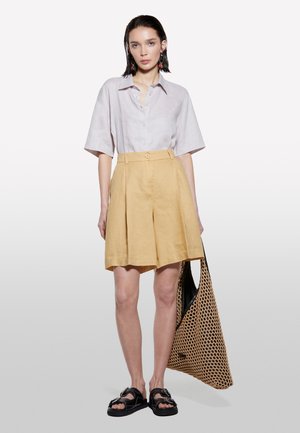 Sisley, BERMUDAS - Shorts - beige