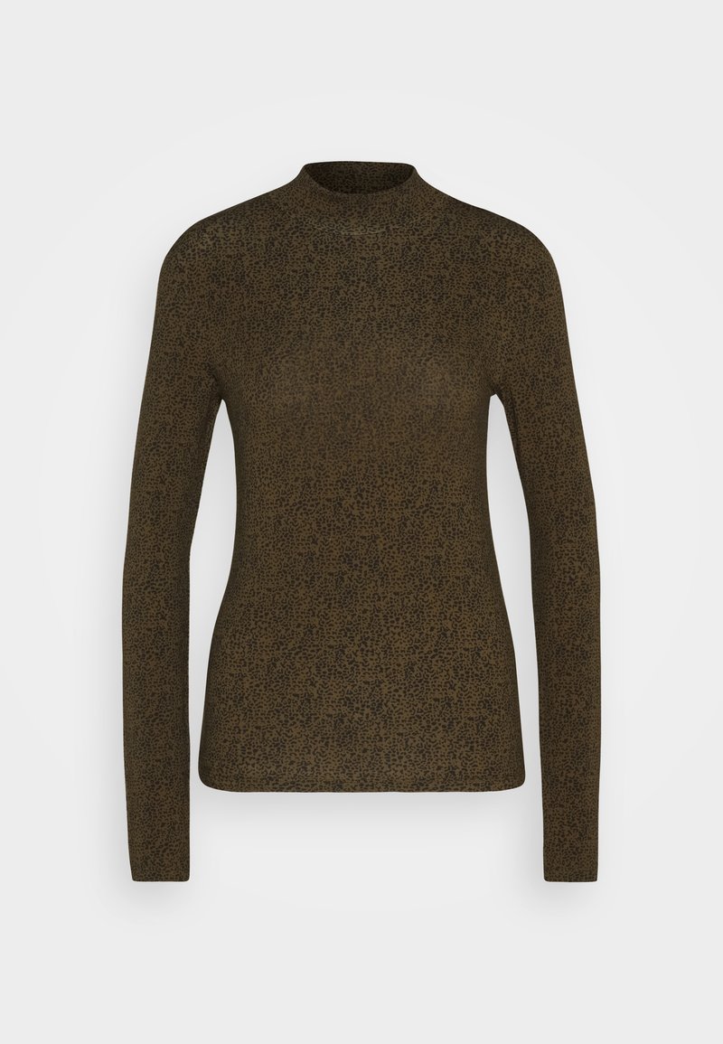 Scotch & Soda Longsleeve olijfgroen