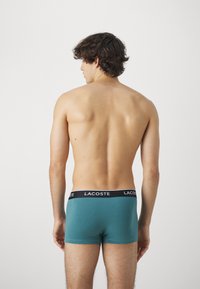 Lacoste 3 PACK - Bokserbriefs - phoenix blue/hydro alice