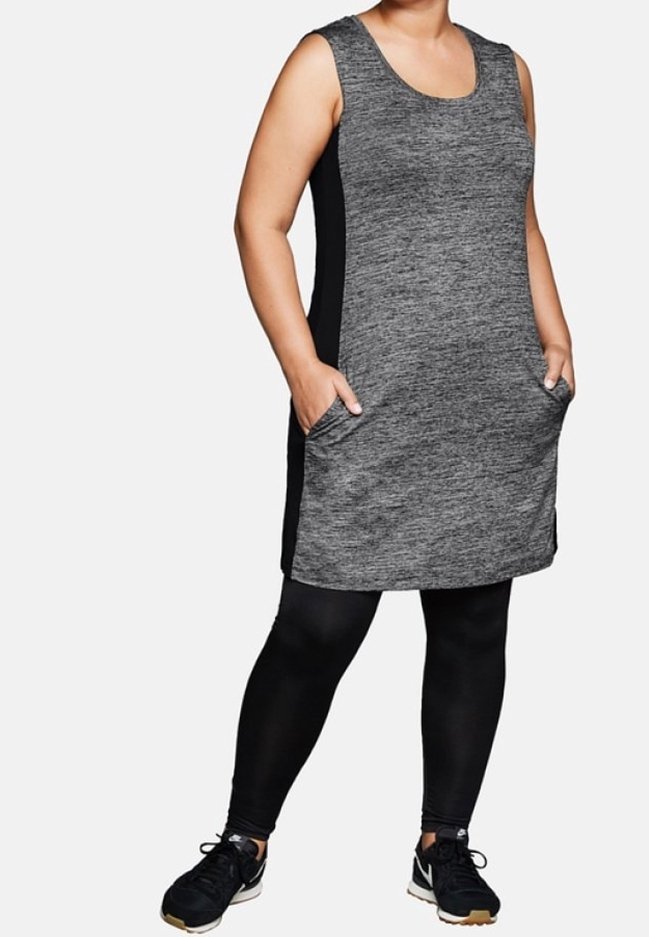 jersey draped dress Jersey Draped Long Sleeve Maxi Dress – shopaleena main image 1