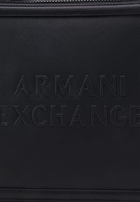 Armani Exchange ZAINO UNISEX - Zaino - black