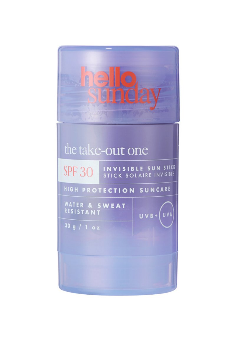 Hello Sunday - THE TAKE-OUT ONE - INVISIBLESUN STICK SPF 30 - Protection solaire, Agrandir