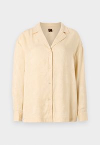 Unselected, open beige