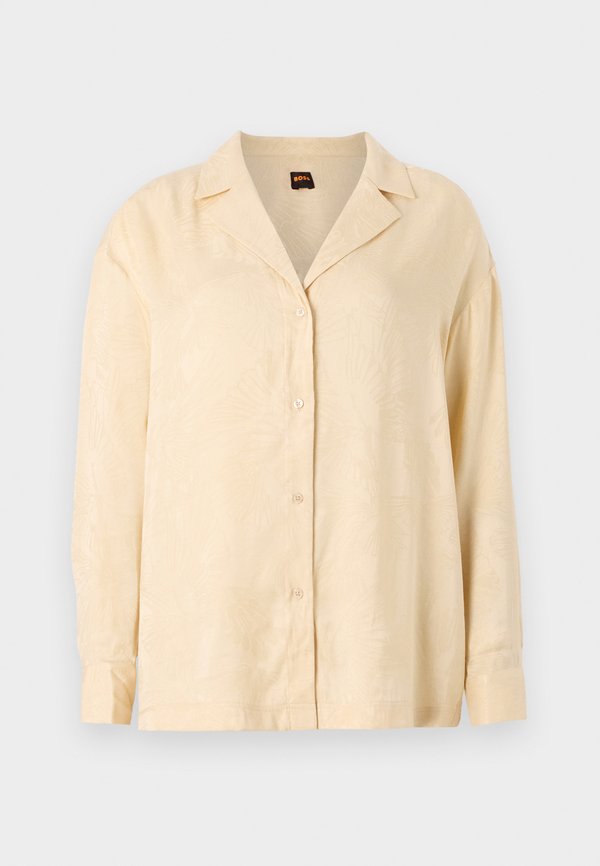 BANJET - Button-down blouse - open beige3