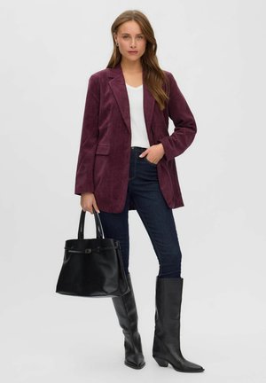 Vero Moda, BLAZER VMCILLE BLAZER - Blazer - winetasting