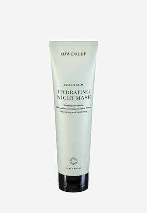 CLEAN & CALM - HYDRATING NIGHT MASK - Night care - -