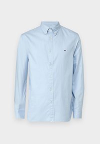 FLEX DOBBY SHIRT SLIM FIT - Button down-skjorte - breezy blue