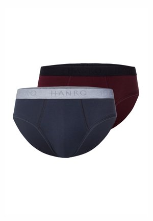 ESSENTIALS PACK 2 - Slip - barolo ombre blue