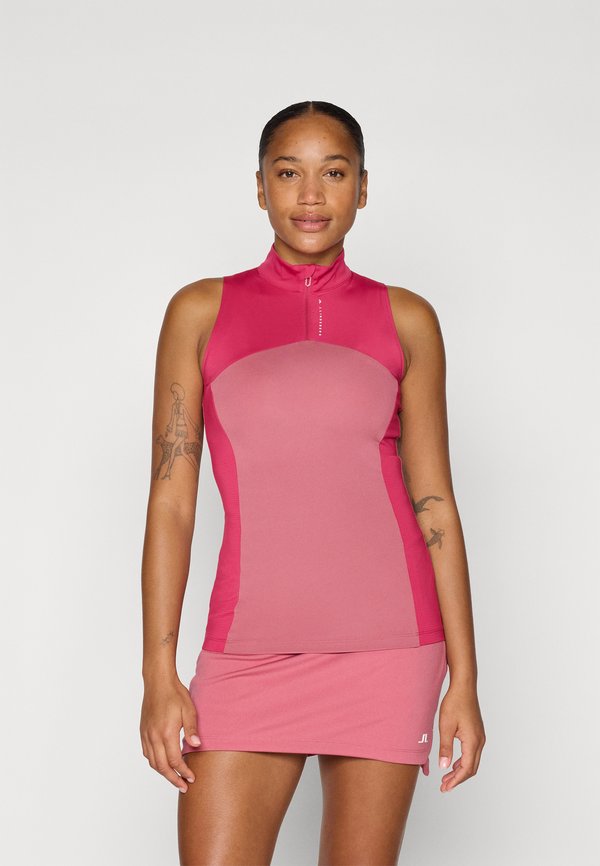 TIANA SLEEVELESS - Top - rose wine