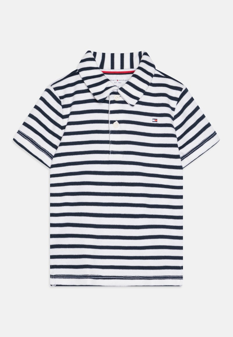 Tommy Hilfiger - STRIPE UNISEX - Polo - dark night navy, Ampliar