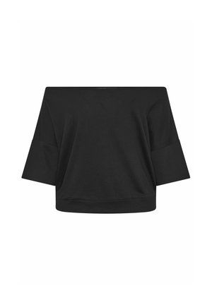Yours Clothing, PLUS SIZE CASUAL TOPS - T-shirt basic - black