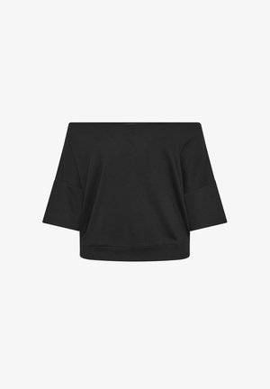 Yours Clothing, PLUS SIZE CASUAL TOPS - T-shirt basic - black