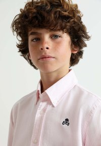 Scalpers Camisa - pink stripes