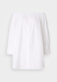 CHRISTINA CRISPY  - Robe chemise - bright white